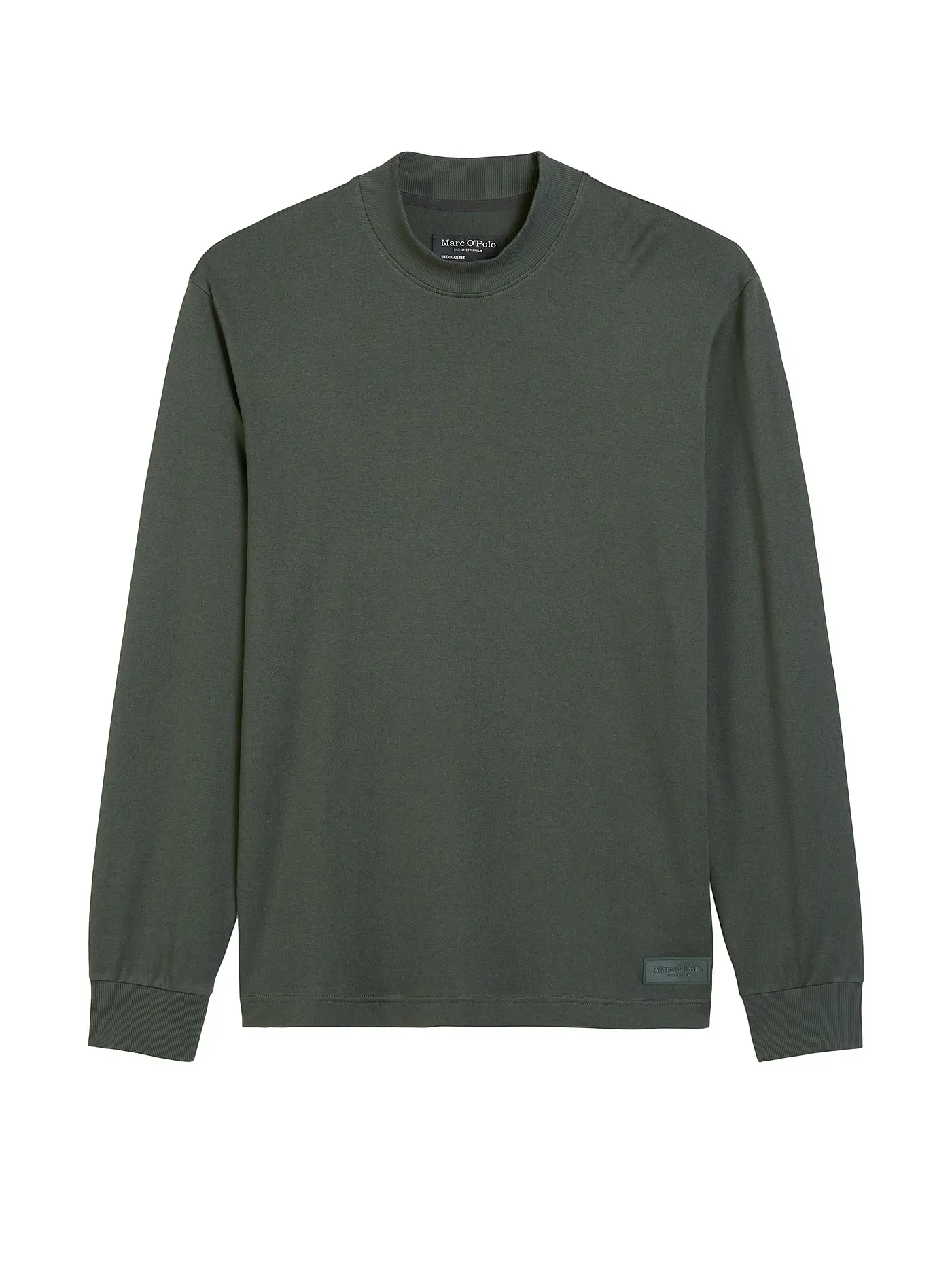 MARC O'POLO | Langarmshirt  | dunkelgrün