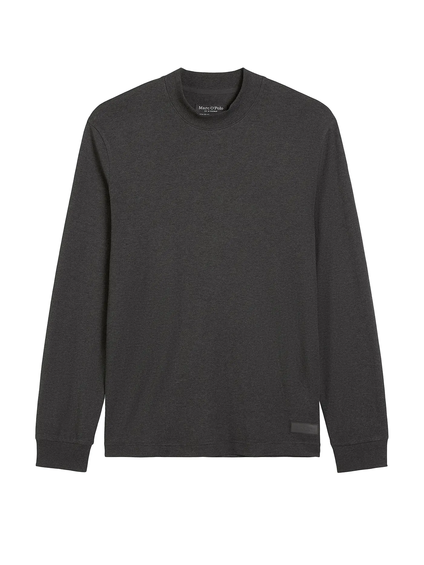 MARC O'POLO | Langarmshirt  | grau