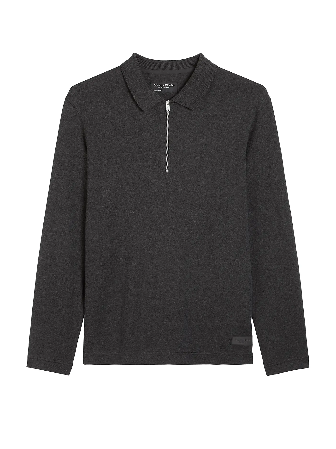 MARC O'POLO | Langarmshirt  | grau