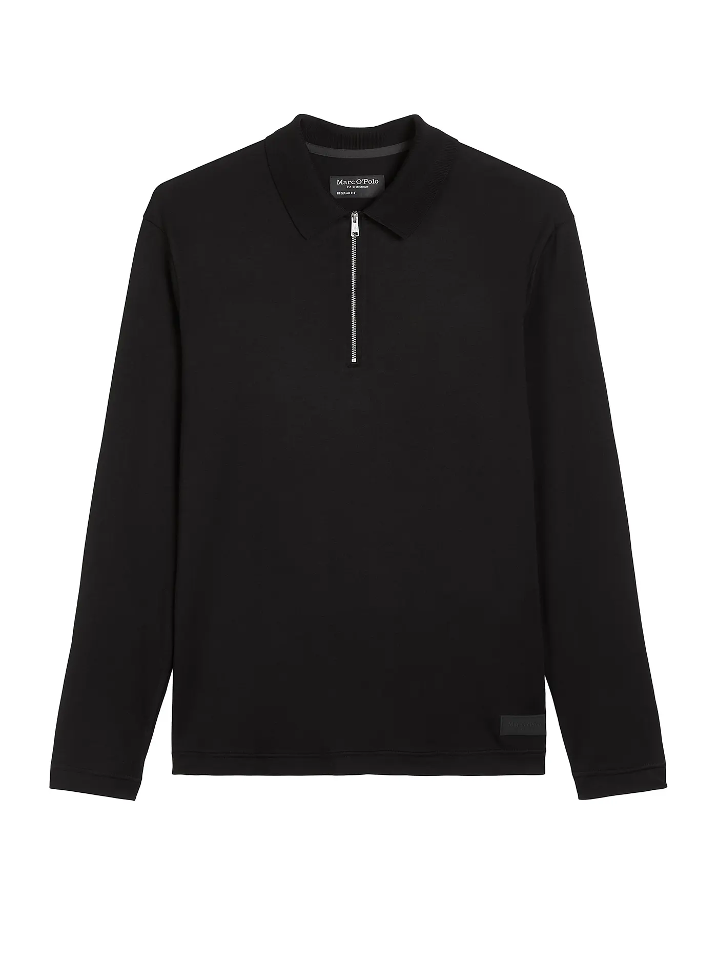 MARC O'POLO | Langarmshirt  | schwarz
