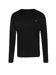 MARC O'POLO | Langarmshirt  | schwarz