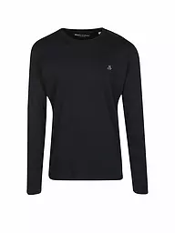 MARC O'POLO | Langarmshirt  | blau