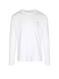 MARC O'POLO | Langarmshirt  | weiss