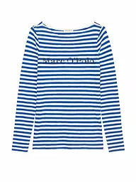 MARC O'POLO | Langarmshirt  | blau
