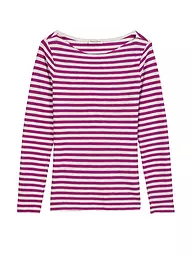 MARC O'POLO | Langarmshirt  | beere