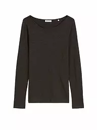 MARC O'POLO | Langarmshirt  | braun