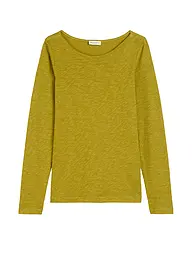 MARC O'POLO | Langarmshirt  | senf