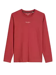MARC O'POLO | Langarmshirt  | rot