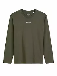 MARC O'POLO | Langarmshirt  | olive