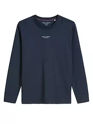 MARC O'POLO | Langarmshirt  | blau