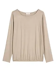 MARC O'POLO | Langarmshirt  | beige