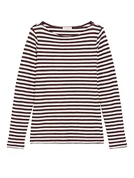 MARC O'POLO | Langarmshirt  | dunkelrot