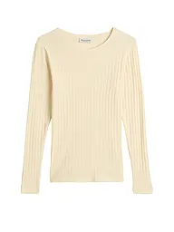 MARC O'POLO | Langarmshirt  | Creme