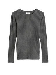 MARC O'POLO | Langarmshirt  | Grau