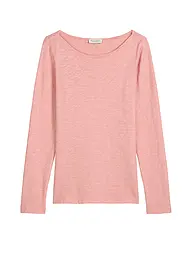 MARC O'POLO | Langarmshirt  | Rosa