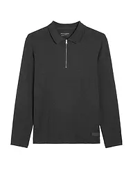 MARC O'POLO | Langarmshirt  | grau