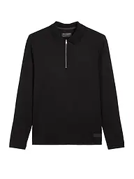 MARC O'POLO | Langarmshirt  | schwarz