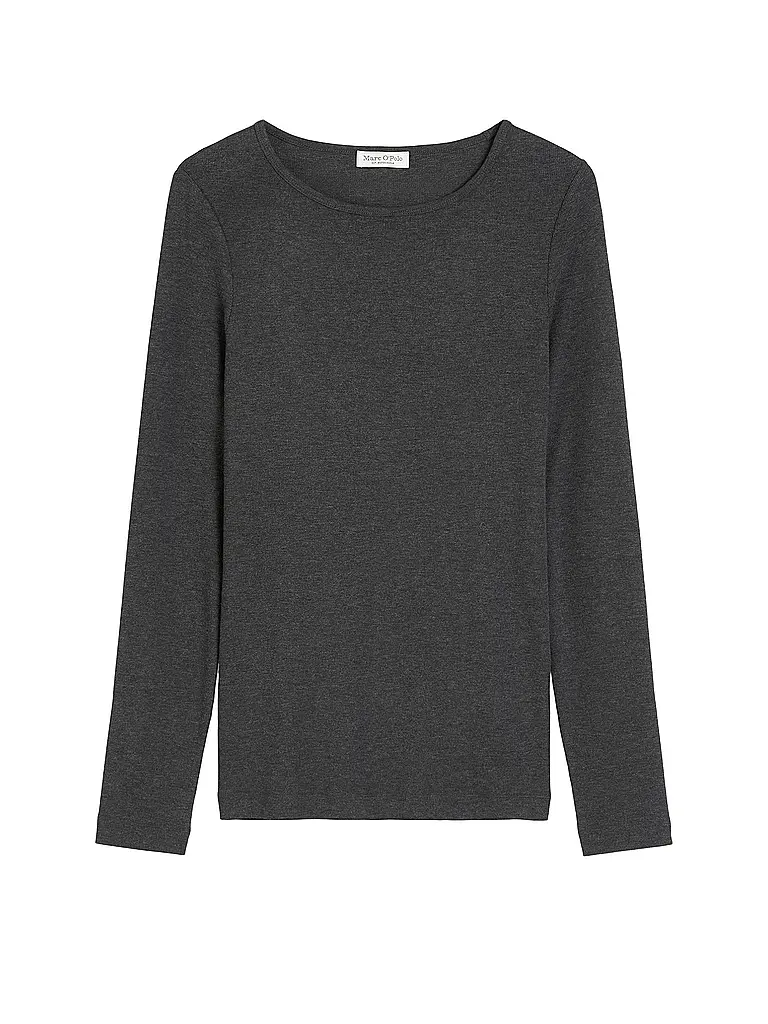 MARC O'POLO | Langarmshirt  | grau