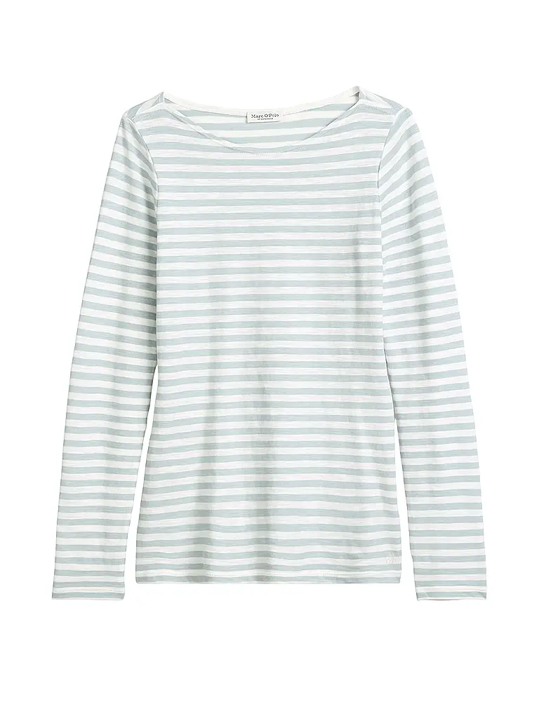 MARC O'POLO | Langarmshirt  | hellblau