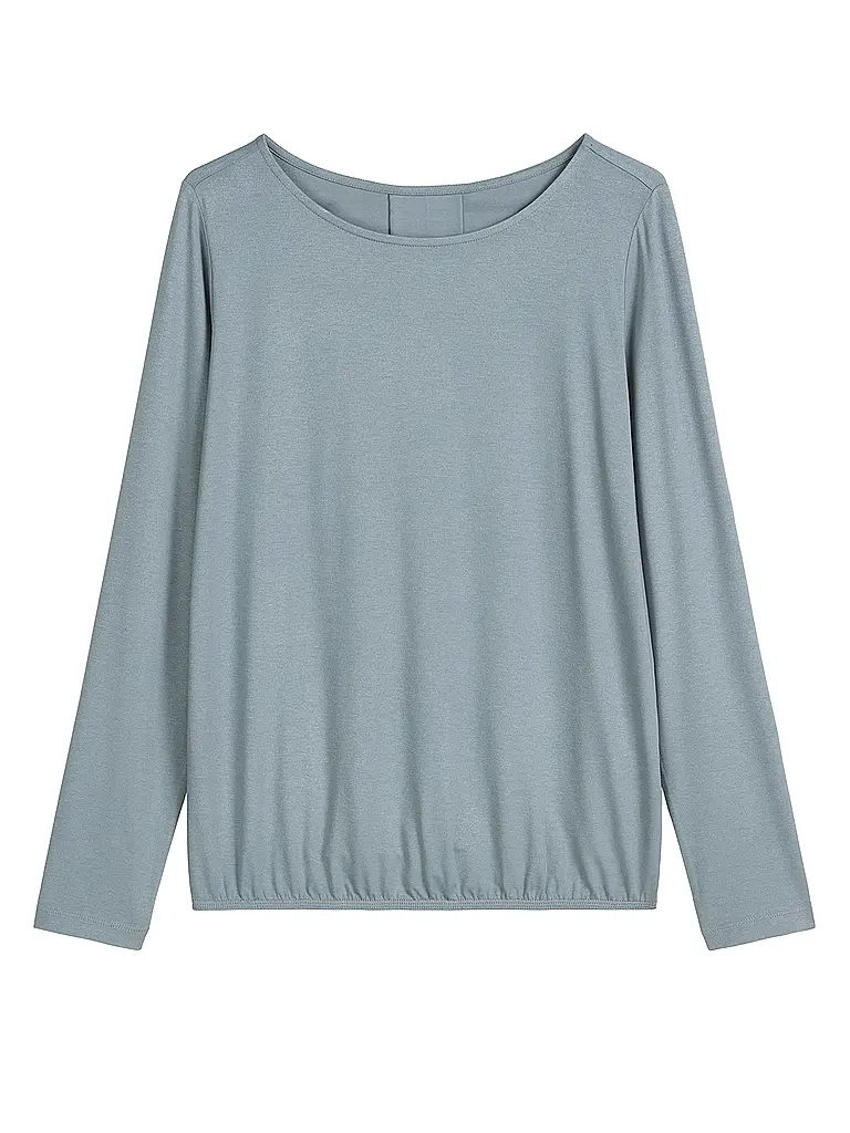 MARC O'POLO | Langarmshirt  | blau