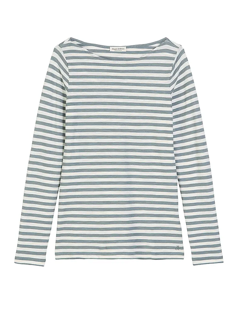 MARC O'POLO | Langarmshirt  | blau