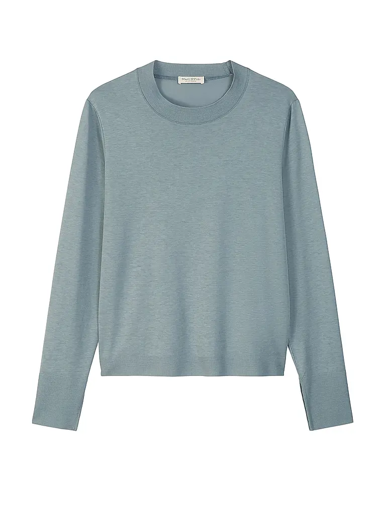 MARC O'POLO | Langarmshirt  | blau