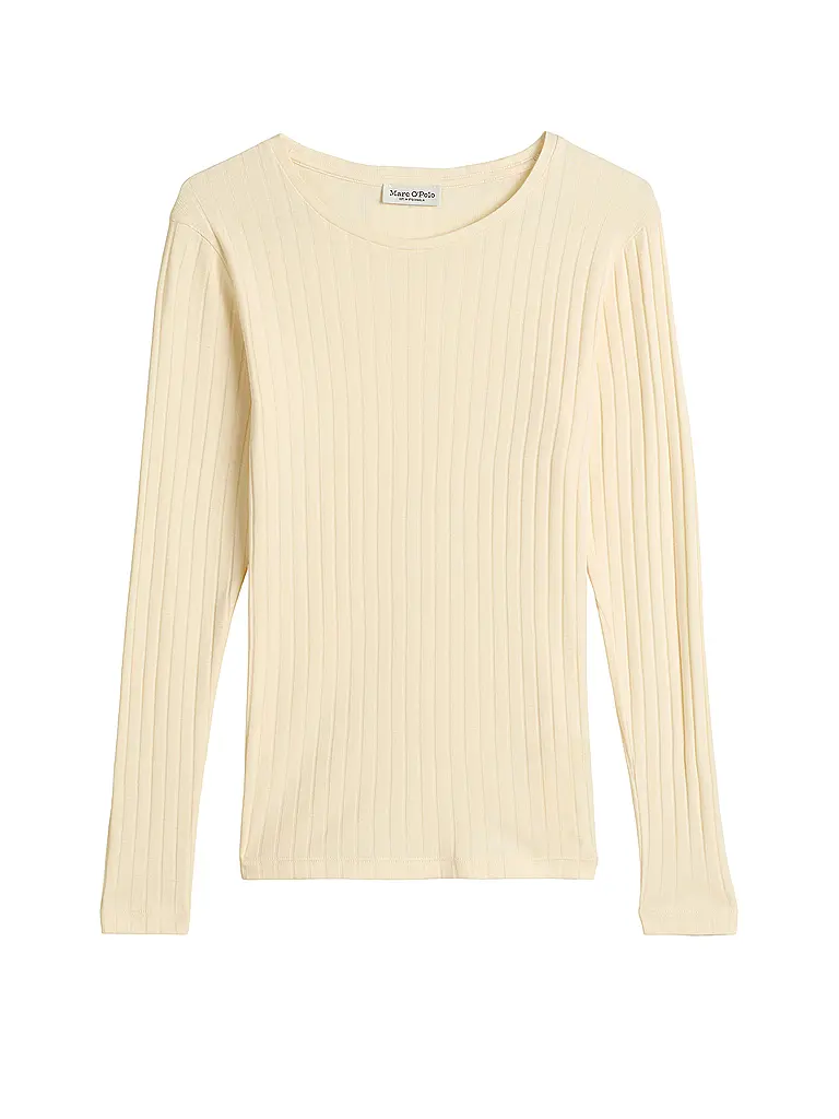 MARC O'POLO | Langarmshirt  | creme