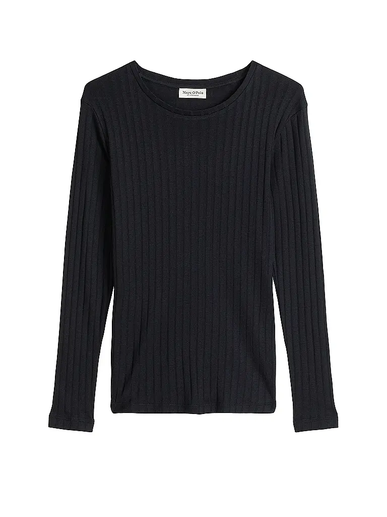 MARC O'POLO | Langarmshirt  | dunkelblau