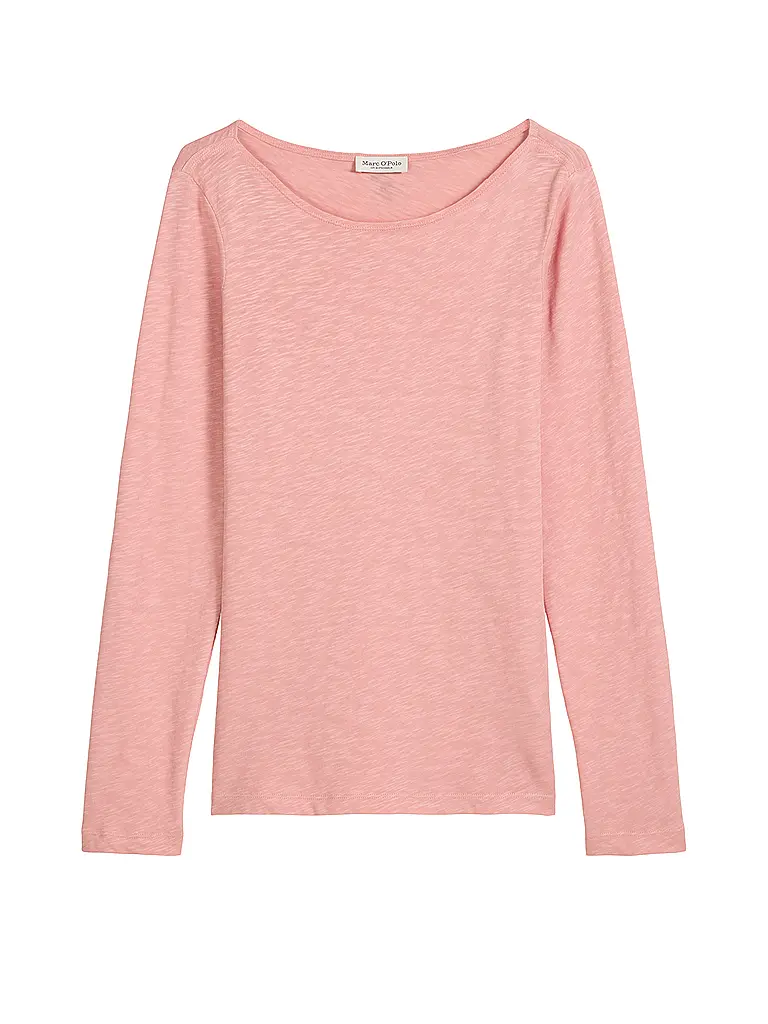 MARC O'POLO | Langarmshirt  | rosa