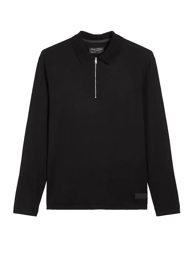 MARC O'POLO | Langarmshirt  | schwarz