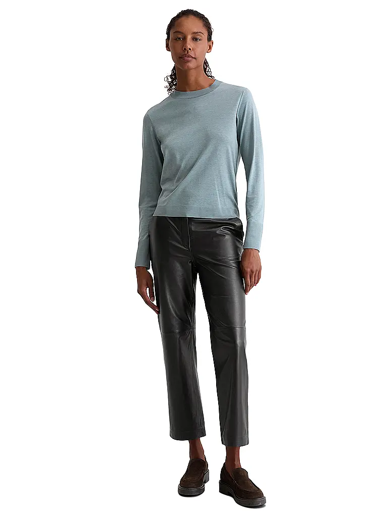 MARC O'POLO | Langarmshirt  | blau