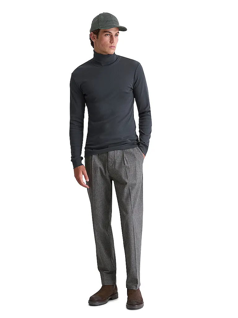 MARC O'POLO | Langarmshirt  | Blau
