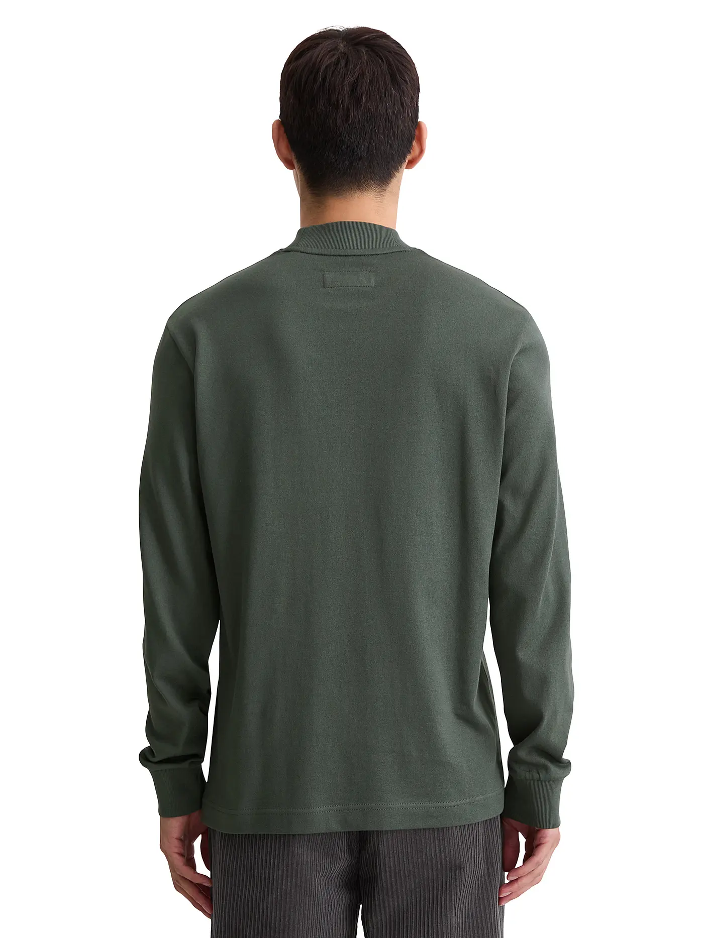 MARC O'POLO | Langarmshirt  | dunkelgrün
