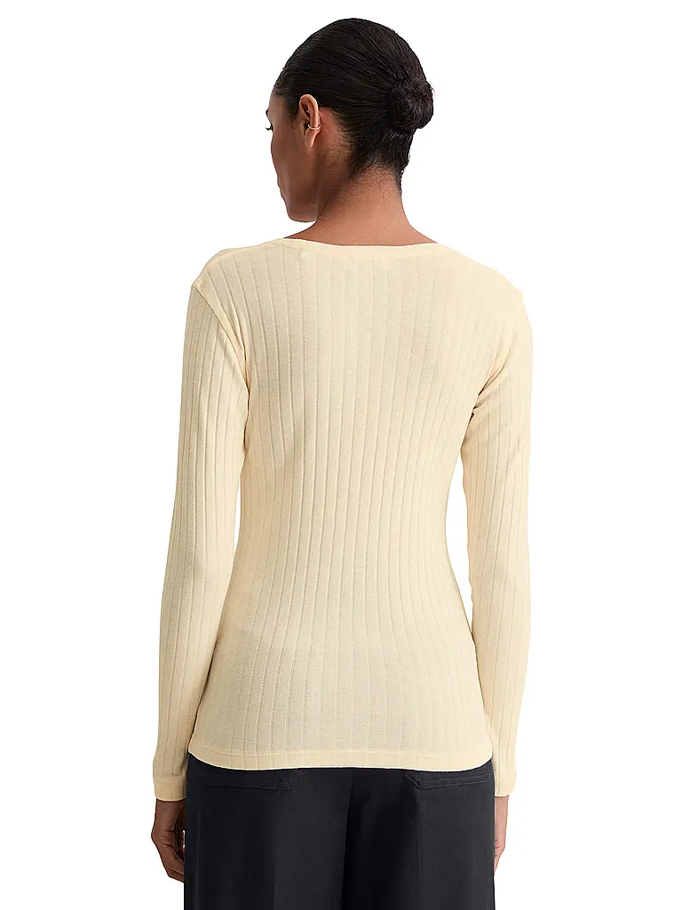 MARC O'POLO | Langarmshirt  | creme