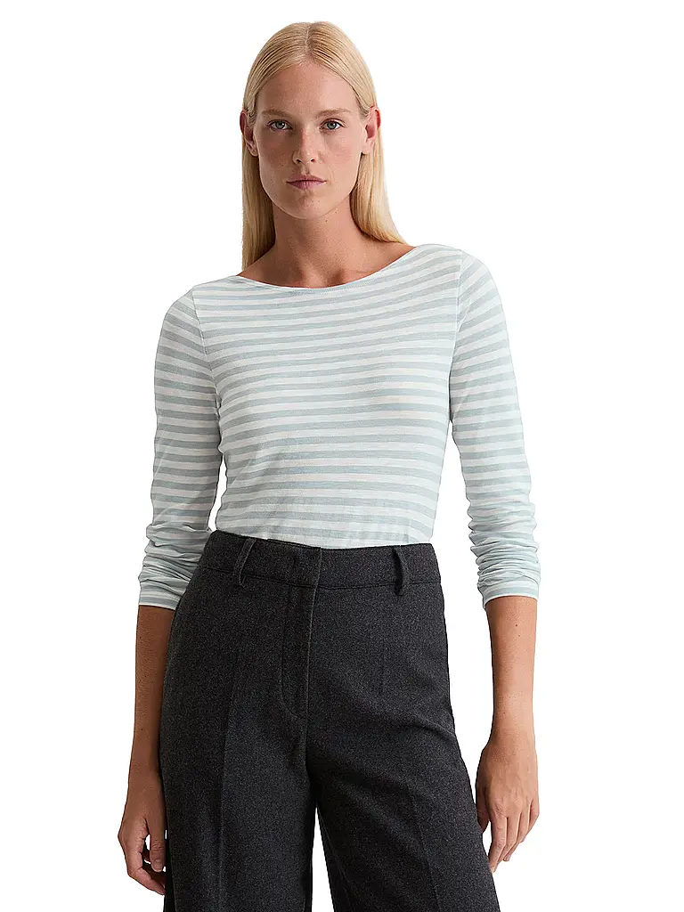 MARC O'POLO | Langarmshirt  | hellblau