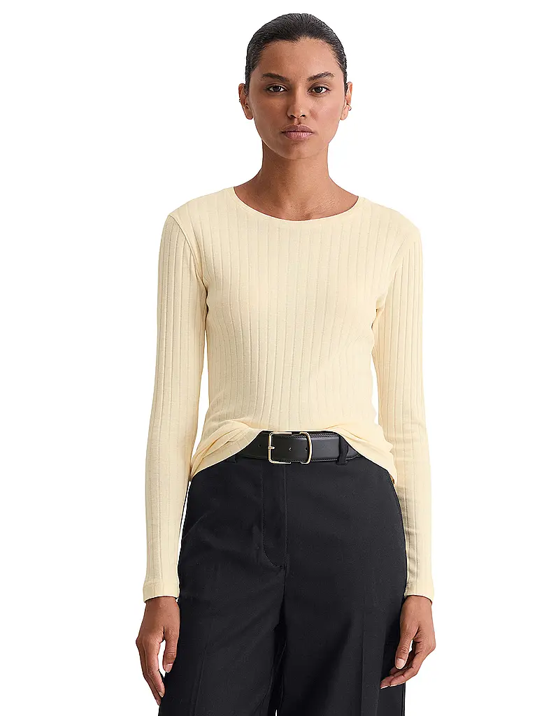 MARC O'POLO | Langarmshirt  | creme