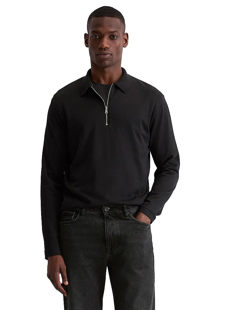 MARC O'POLO | Langarmshirt  | schwarz