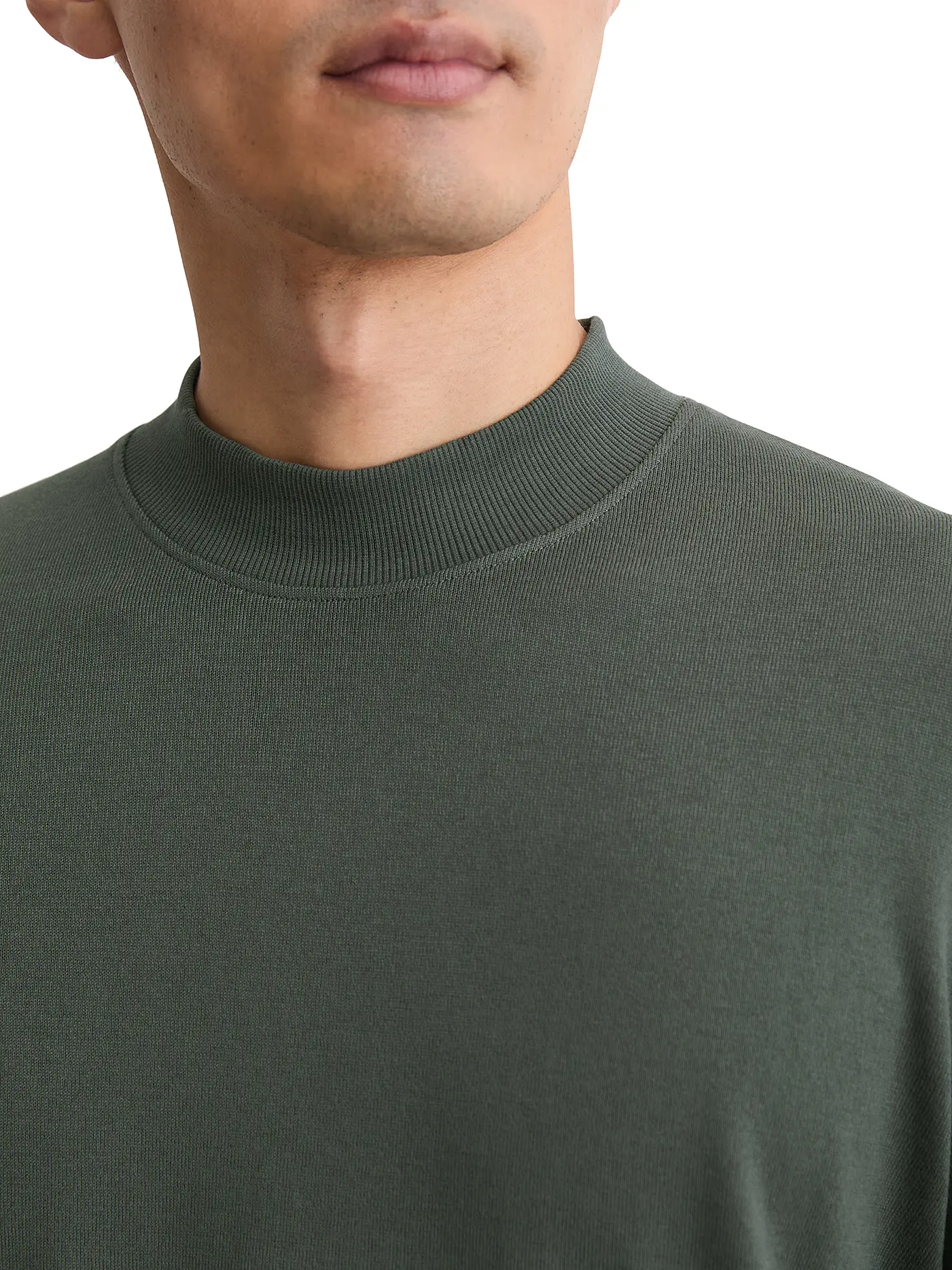 MARC O'POLO | Langarmshirt  | dunkelgrün