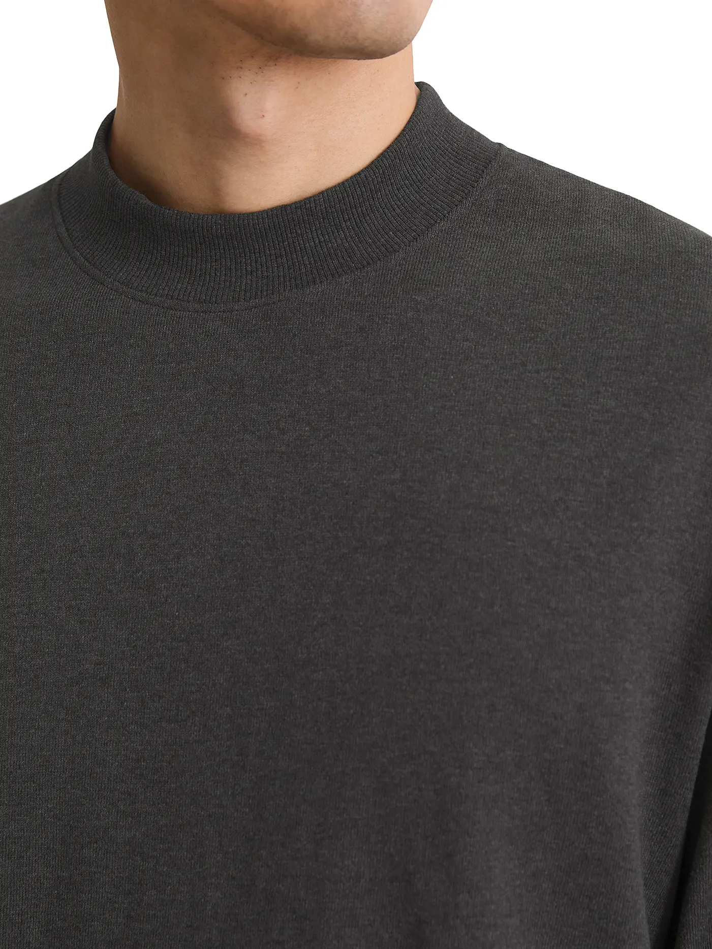 MARC O'POLO | Langarmshirt  | grau
