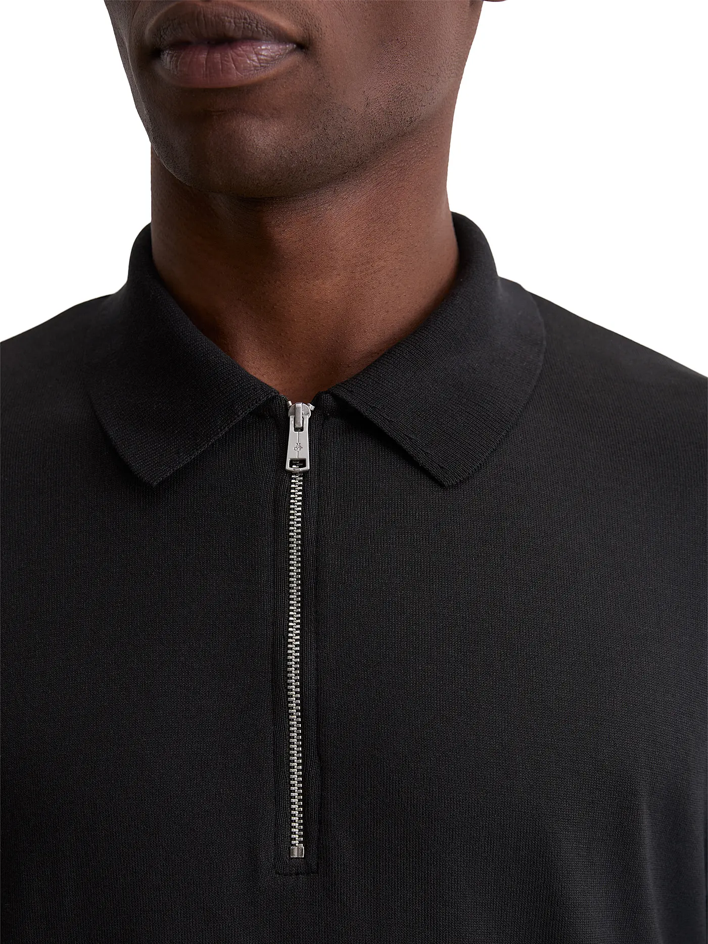 MARC O'POLO | Langarmshirt  | schwarz