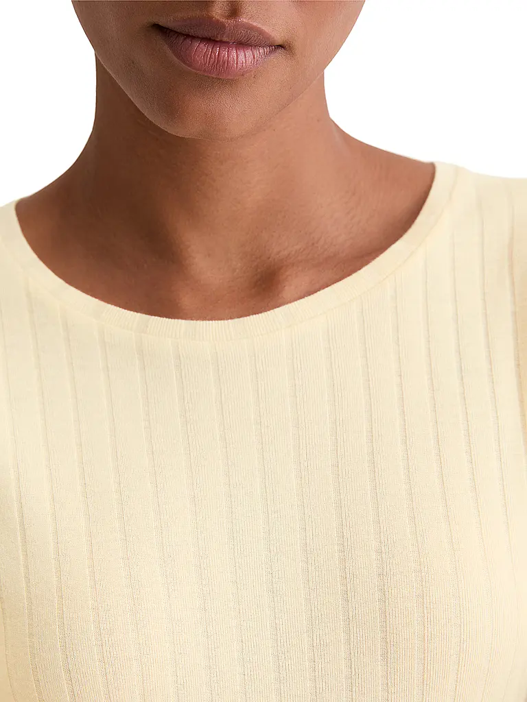 MARC O'POLO | Langarmshirt  | creme