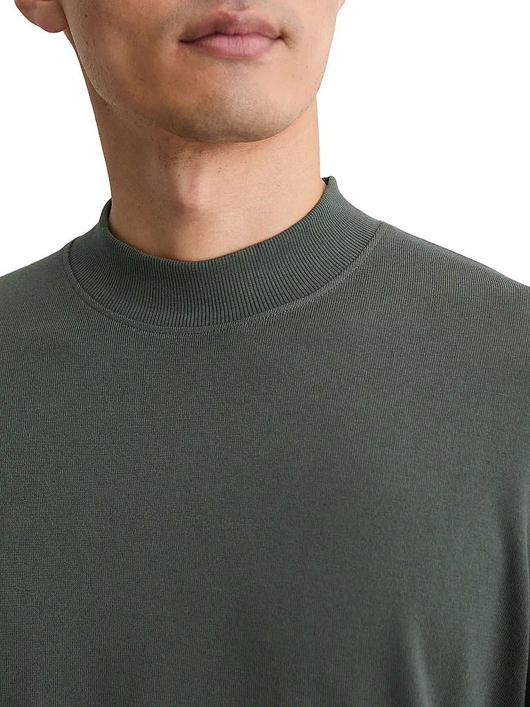 MARC O'POLO | Langarmshirt  | dunkelgrün