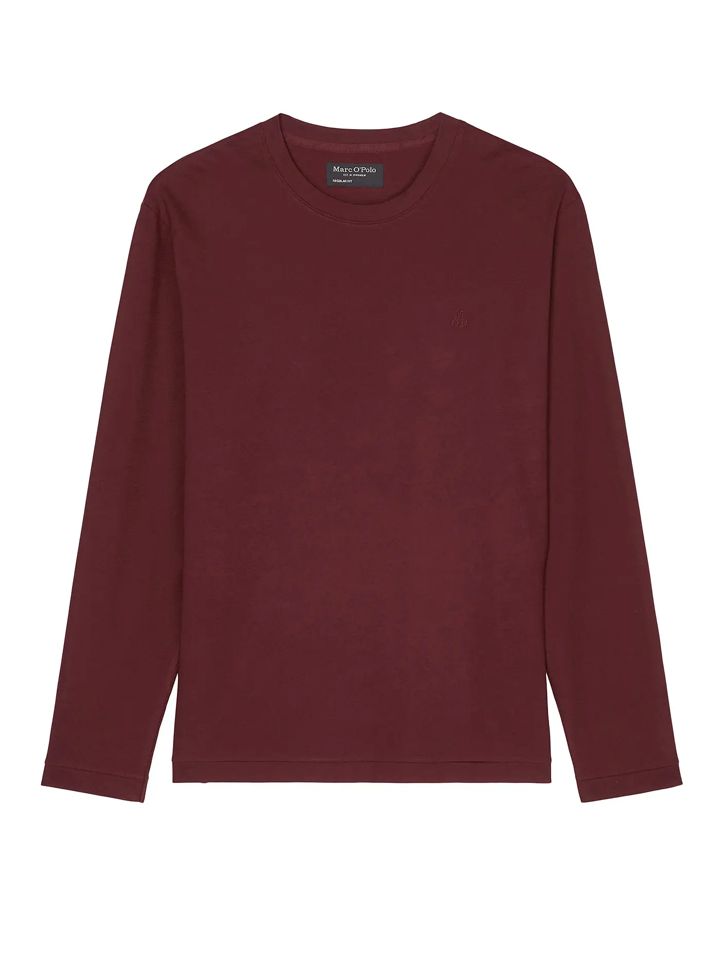 MARC O'POLO | Langarmshirt | beere