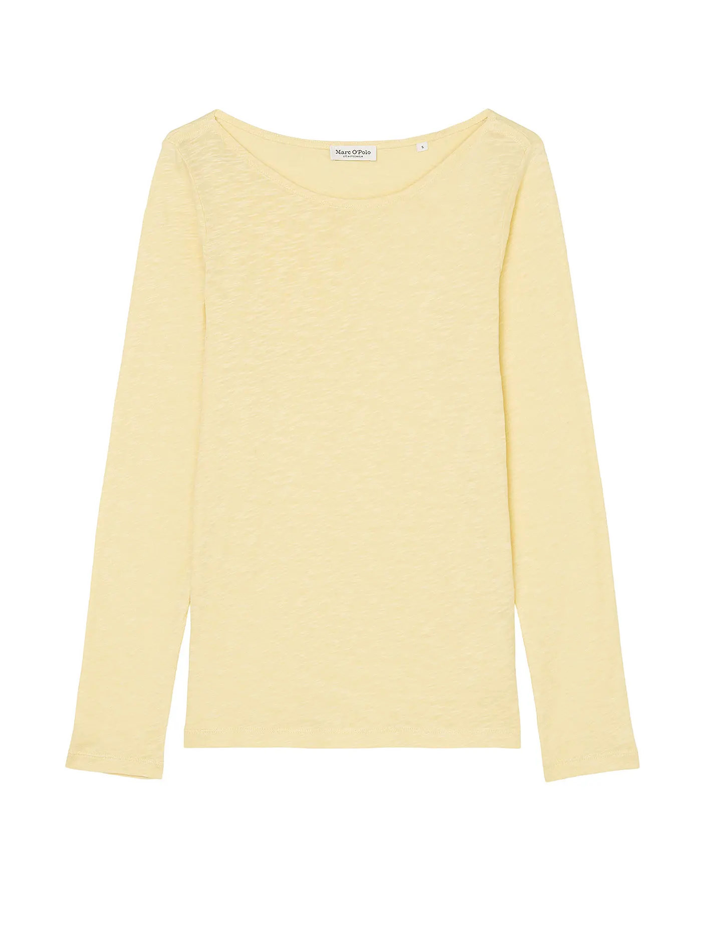 MARC O'POLO | Langarmshirt | gelb