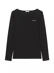 MARC O'POLO | Langarmshirt | schwarz