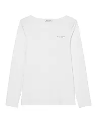 MARC O'POLO | Langarmshirt | weiss