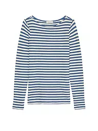 MARC O'POLO | Langarmshirt | blau