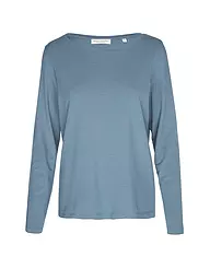 MARC O'POLO | Langarmshirt | blau