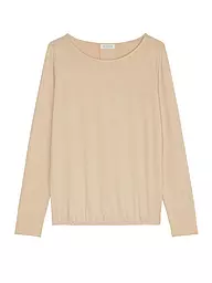 MARC O'POLO | Langarmshirt | camel