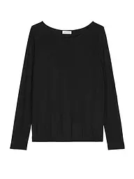 MARC O'POLO | Langarmshirt | schwarz